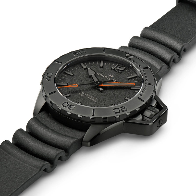 Main Image 3 of Hamilton Khaki Navy Frogman Men's Automatic Watch H77845330