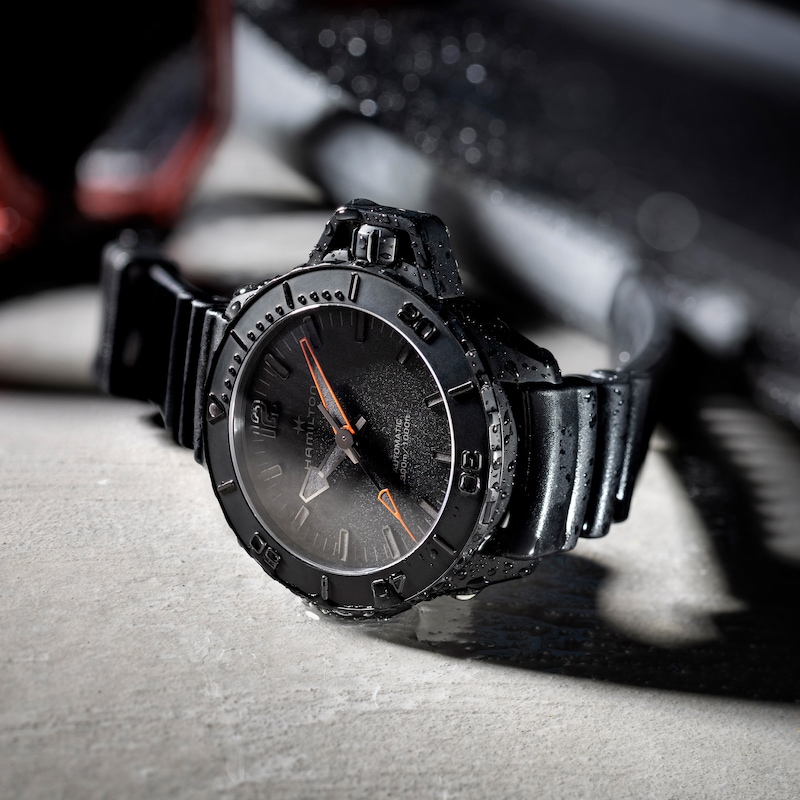 Main Image 4 of Hamilton Khaki Navy Frogman Men's Automatic Watch H77845330
