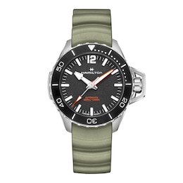 Hamilton Khaki Navy Frogman Men's Automatic Watch H77825331