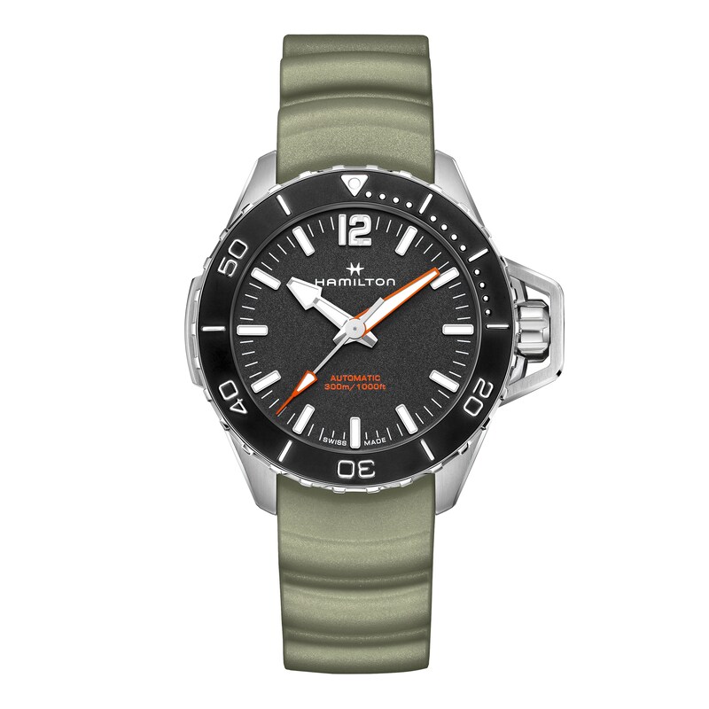 Main Image 1 of Hamilton Khaki Navy Frogman Men's Automatic Watch H77825331