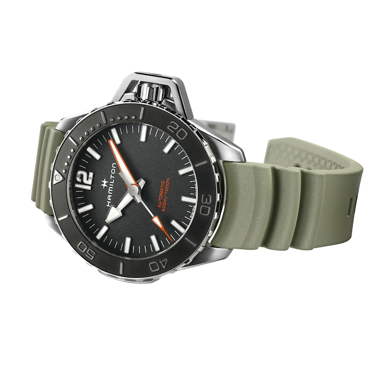 Main Image 2 of Hamilton Khaki Navy Frogman Men's Automatic Watch H77825331