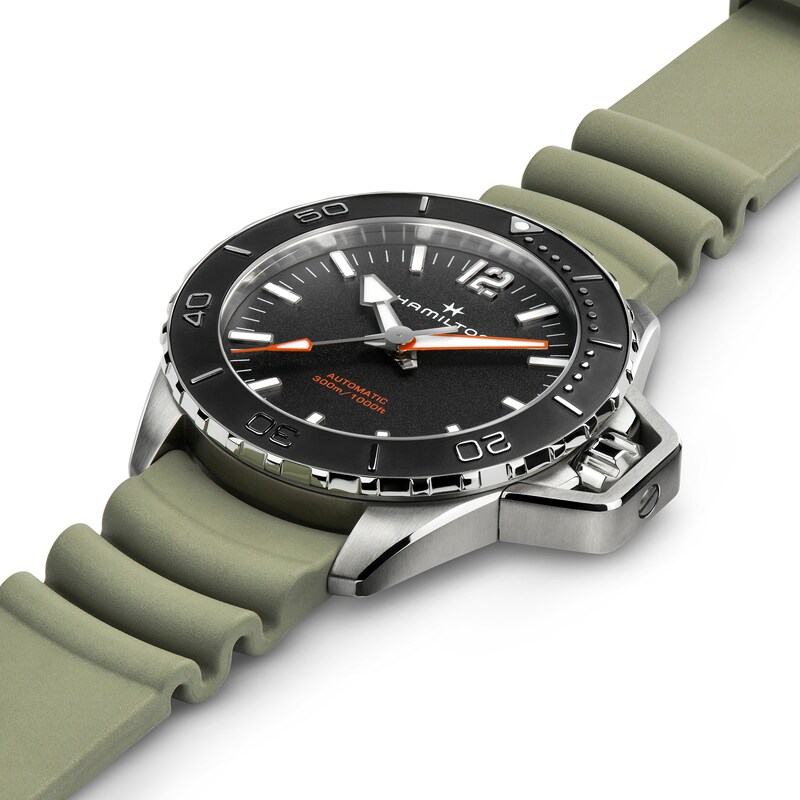 Main Image 3 of Hamilton Khaki Navy Frogman Men's Automatic Watch H77825331