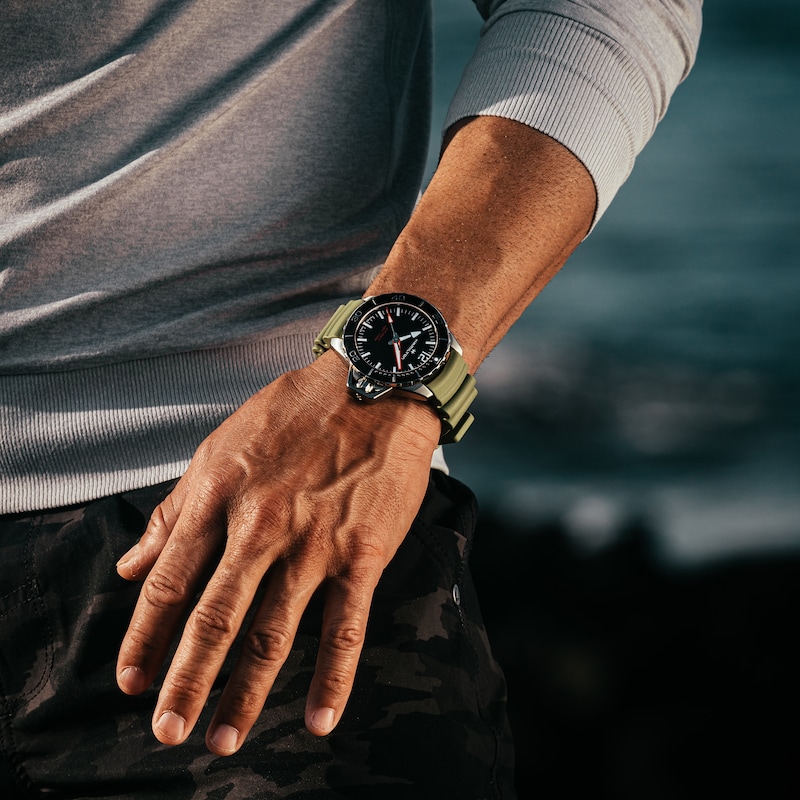 Main Image 4 of Hamilton Khaki Navy Frogman Men's Automatic Watch H77825331