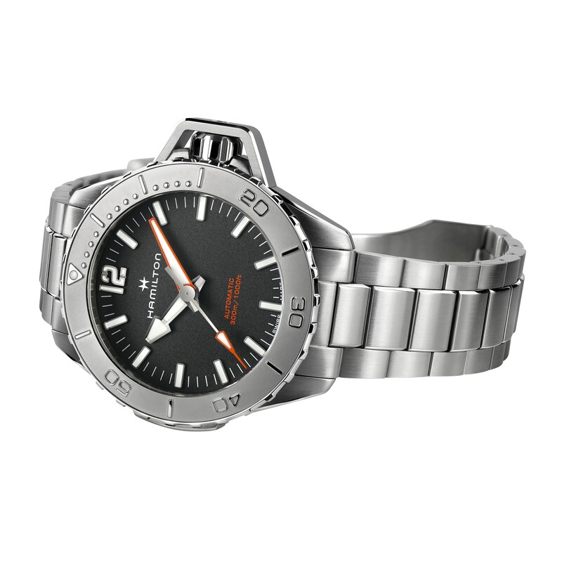 Main Image 2 of Hamilton Khaki Navy Frogman Men's Automatic Watch H77815130