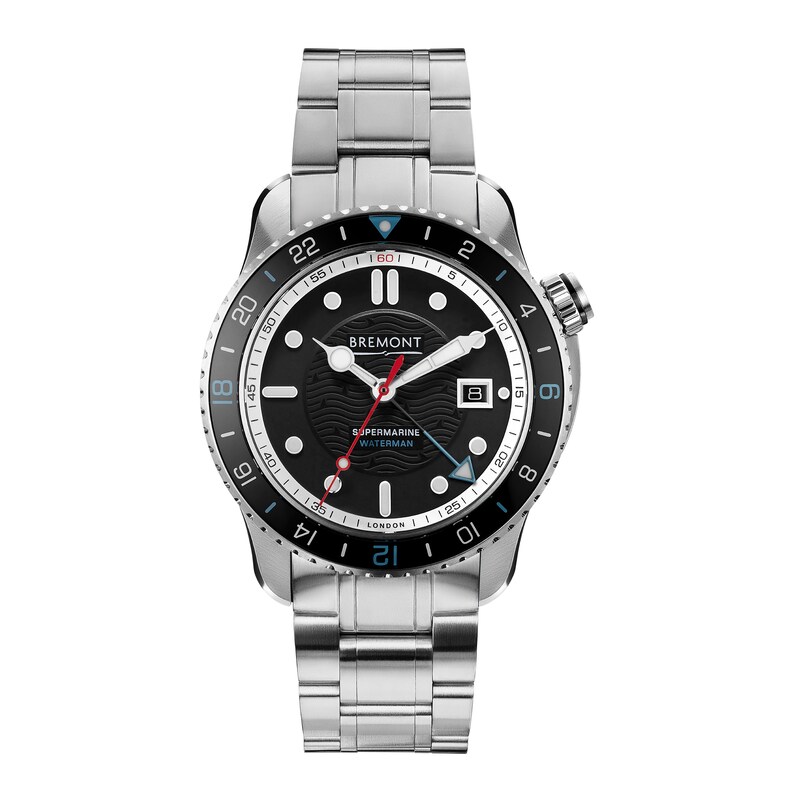 Main Image 1 of Bremont Supermarine Waterman Men's Automatic Chronometer S500-GMT-WATERMAN-B