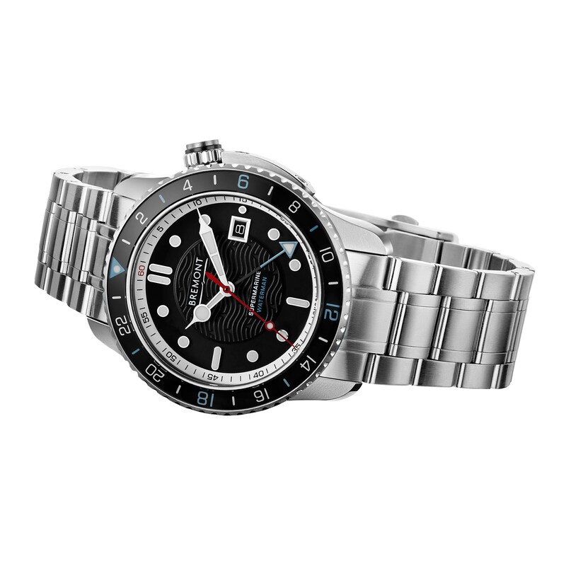 Main Image 2 of Bremont Supermarine Waterman Men's Automatic Chronometer S500-GMT-WATERMAN-B