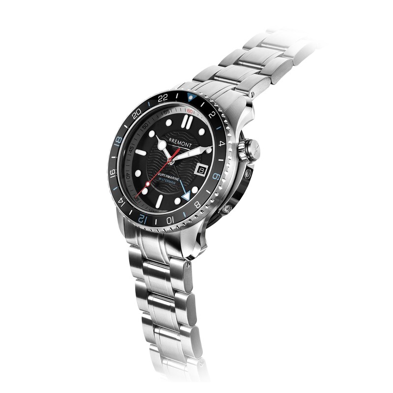 Main Image 3 of Bremont Supermarine Waterman Men's Automatic Chronometer S500-GMT-WATERMAN-B