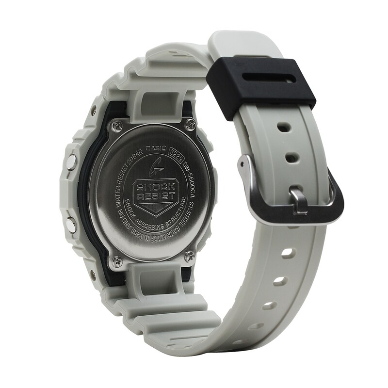 Main Image 3 of Casio G-SHOCK Classic Digital Men's Watch DW5600CA-8