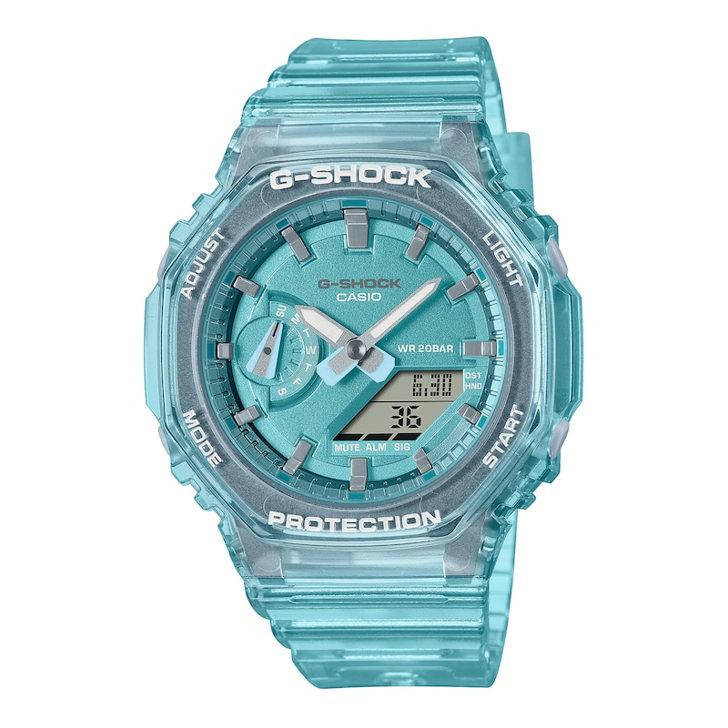 Casio G-SHOCK Classic Analog-Digital Ladies Watch GMAS2100SK2A