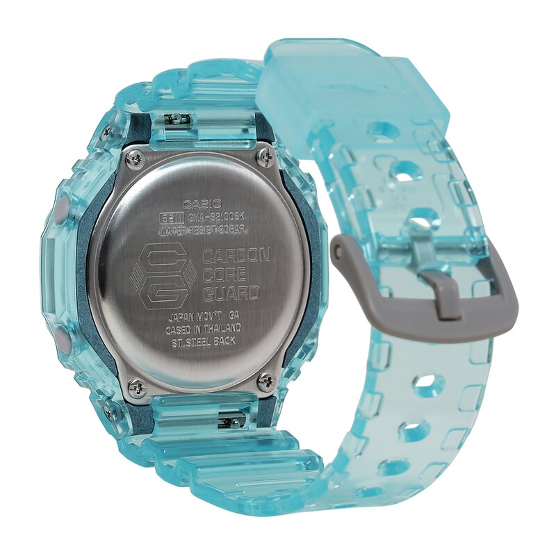 Main Image 3 of Casio G-SHOCK Classic Analog-Digital Ladies Watch GMAS2100SK2A