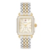 Thumbnail Image 1 of MICHELE Women's Deco Mid Two-Tone 18K Gold-Plated Diamond Stainless Steel Watch MWW06V000123