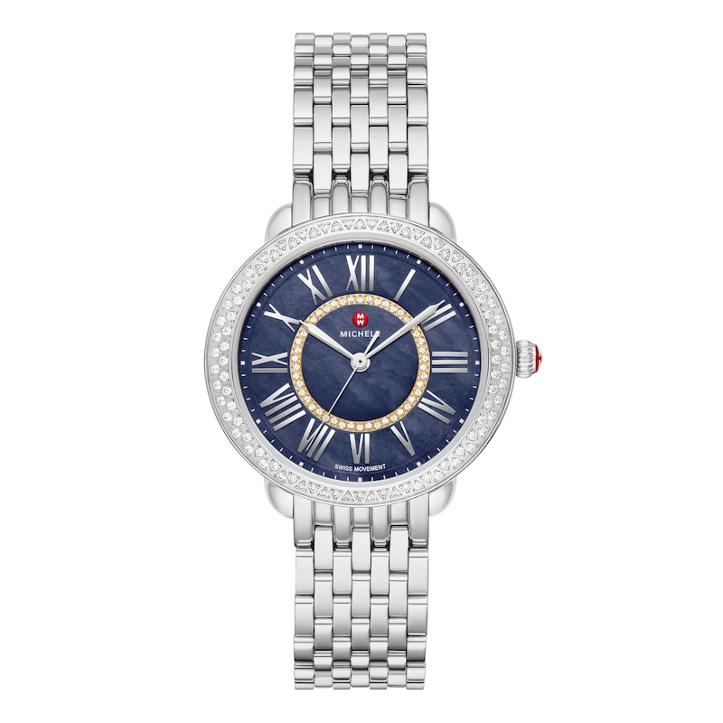 Main Image 1 of MICHELE Serein Exclusive Women's Watch MWW21B000162