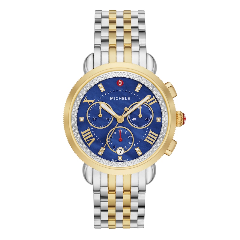 Main Image 1 of MICHELE Sporty Sport Sail Women's Chronograph Watch MWW01C000144