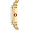 Thumbnail Image 2 of MICHELE Women's Deco Mid 18k Gold-Plated Stainless Steel Watch MWW06V000004