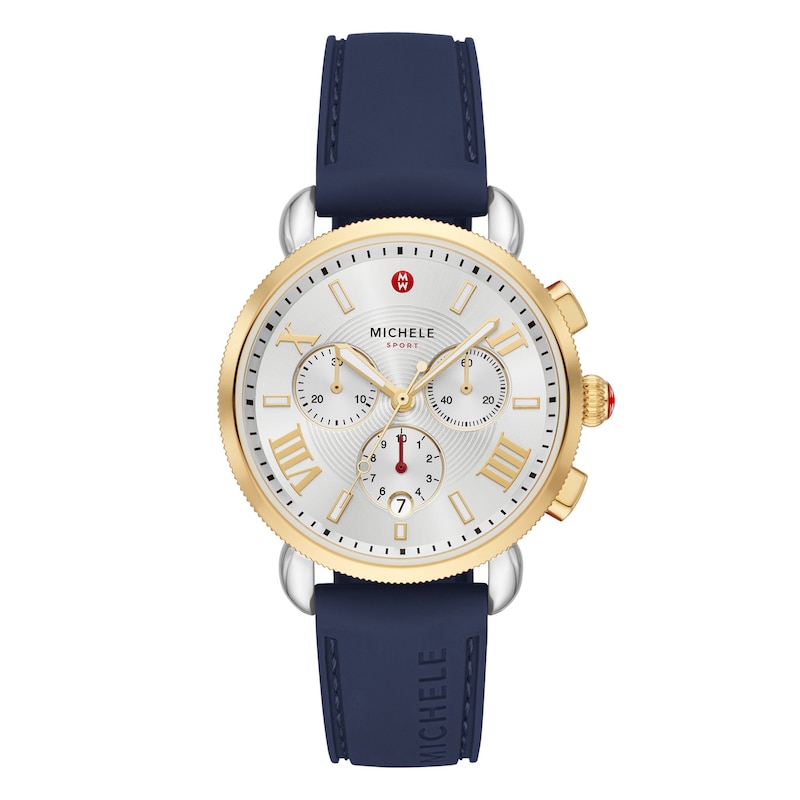 Main Image 1 of MICHELE Sporty Sport Sail Women's Chronograph Watch MWW01P000019