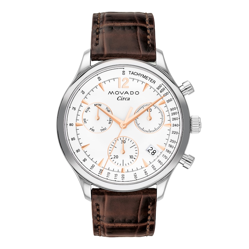 Main Image 1 of Movado Circa Men's Chronograph Watch 3650132