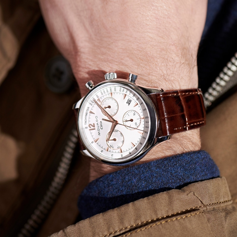 Main Image 4 of Movado Circa Men's Chronograph Watch 3650132