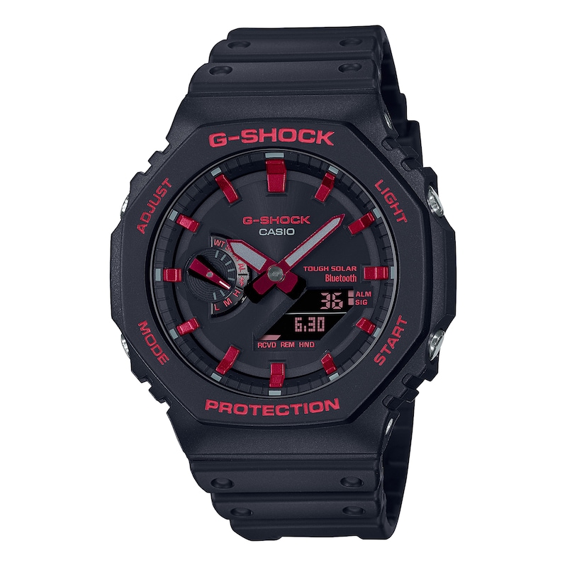 G-Shock GA900VB-1A Virtual World Watch, Black