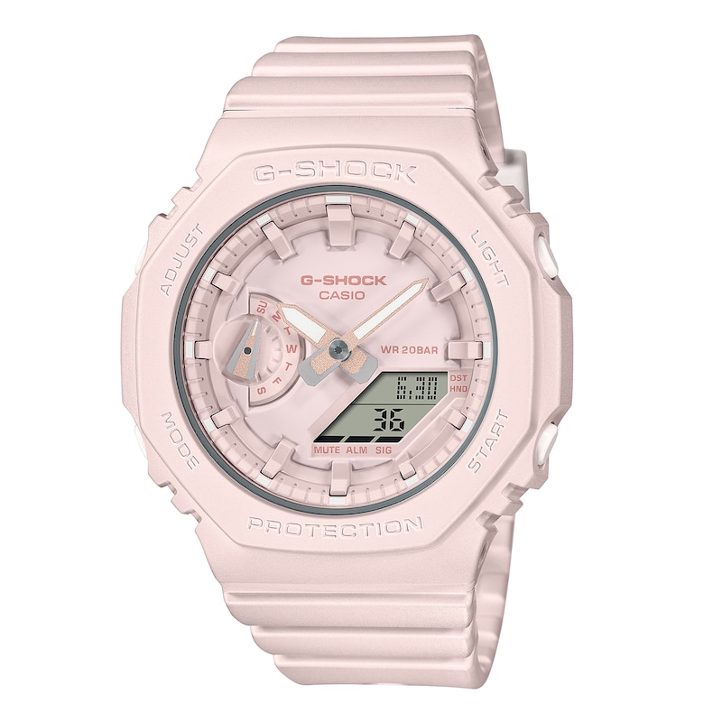Main Image 1 of Casio G-SHOCK Classic Analog-Digital Women's Watch GMAS2100BA4A