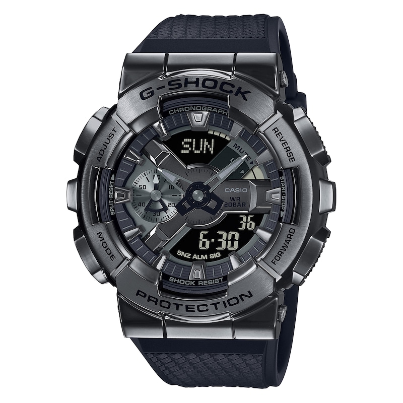 Main Image 1 of Casio G-SHOCK Classic Analog-Digital Men's Watch GM110BB-1A