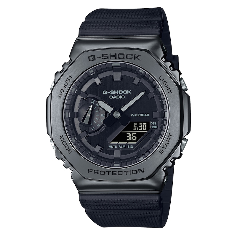 Main Image 1 of Casio G-SHOCK Classic Men's Watch GM2100BB-1A
