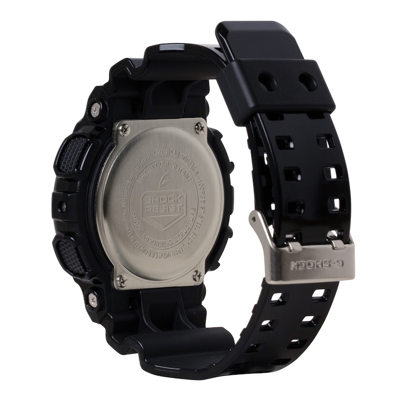 Casio G-SHOCK Classic Analog-Digital Men's Watch GA100RGB-1A