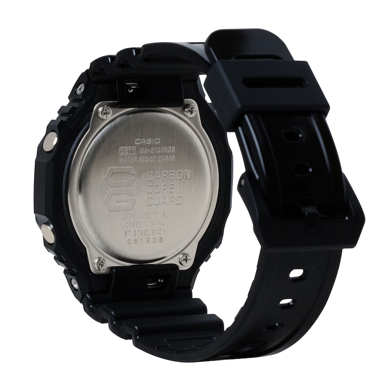 Main Image 2 of Casio G-SHOCK Classic Men's Watch GA2100RGB-1A