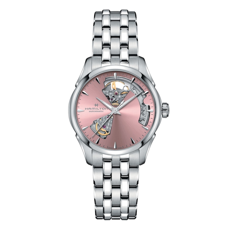 Main Image 1 of Hamilton Jazzmaster Open Heart Automatic Women's Watch H32215170