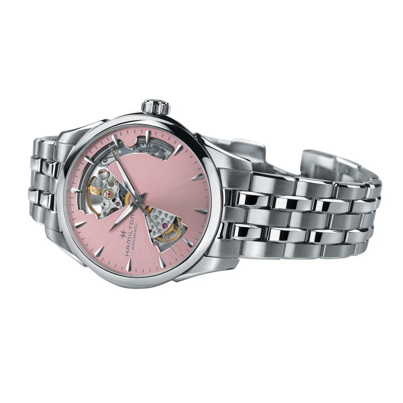 Main Image 2 of Hamilton Jazzmaster Open Heart Automatic Women's Watch H32215170