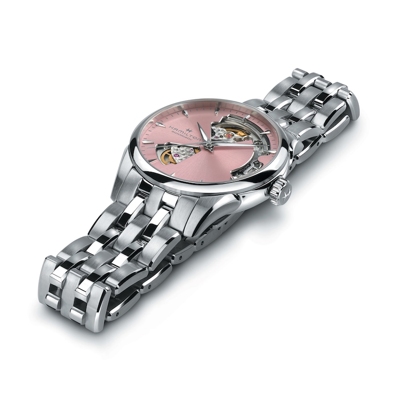 Main Image 3 of Hamilton Jazzmaster Open Heart Automatic Women's Watch H32215170