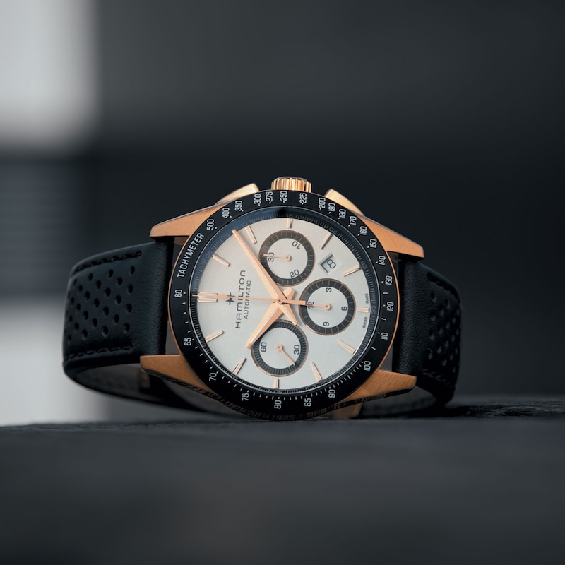 Main Image 4 of Hamilton Jazzmaster Chrono Automatic Men's Watch H36626710