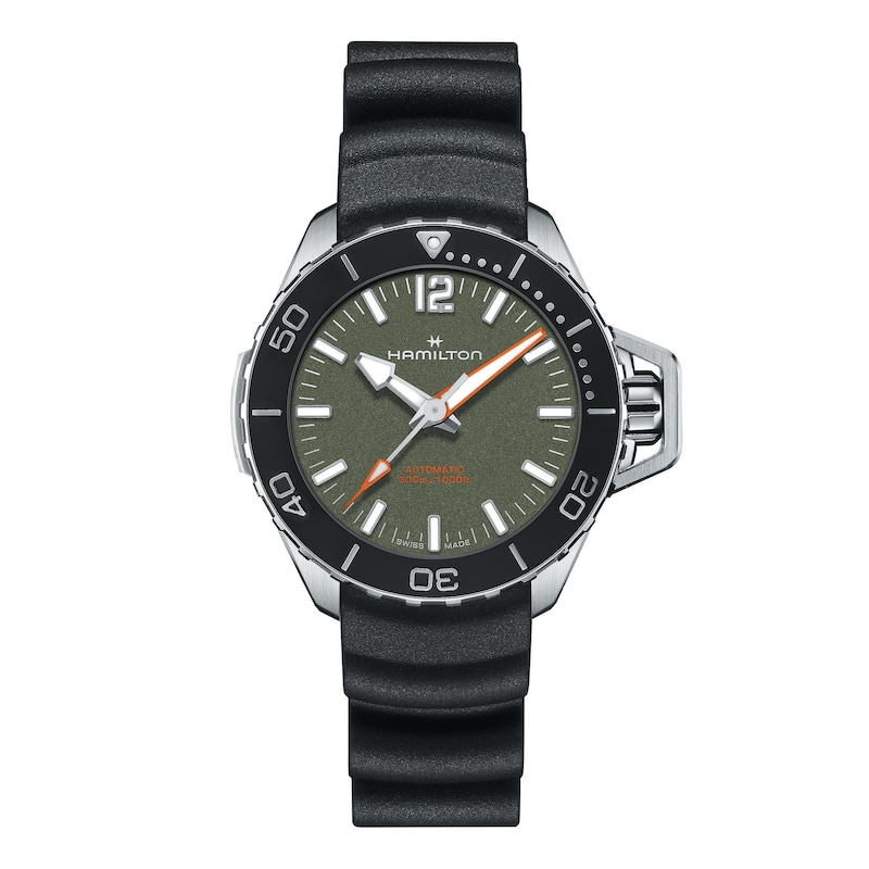 Main Image 1 of Hamilton Khaki Navy Frogman Men's Automatic Watch H77455360