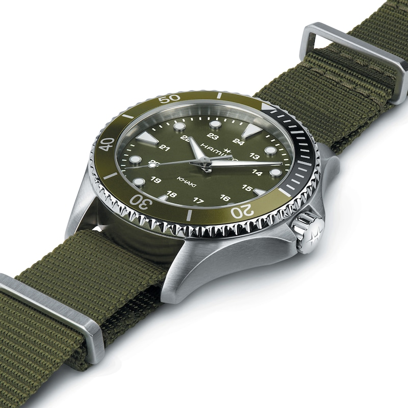 Main Image 3 of Hamilton Khaki Navy Scuba Men's Watch H82241961