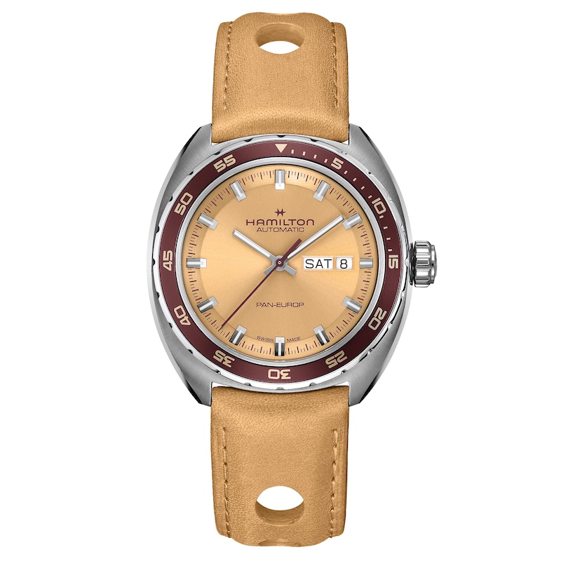 Main Image 1 of Hamilton American Classic Pan Europ Auto Men's Watch H35435820
