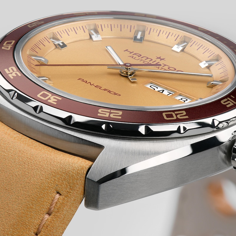 Main Image 5 of Hamilton American Classic Pan Europ Auto Men's Watch H35435820