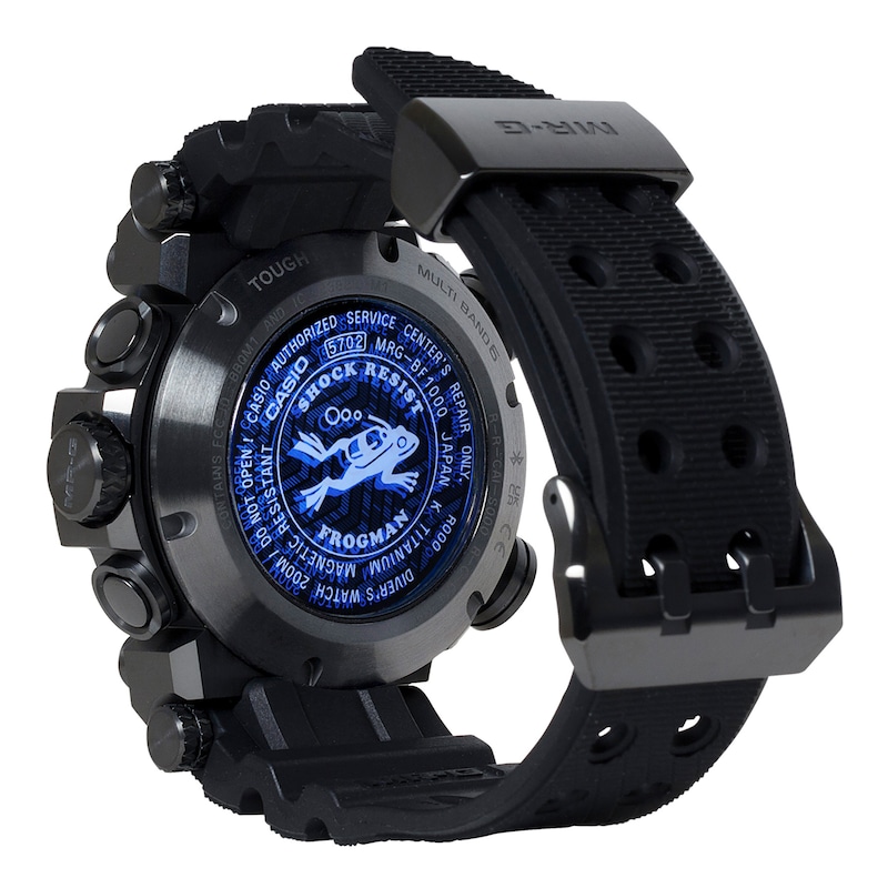 Main Image 2 of Casio G-SHOCK MR-G FROGMAN Men's Watch MRGBF1000R-1A