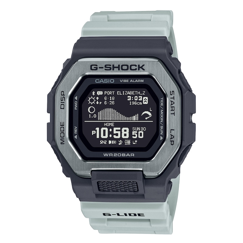 Main Image 1 of Casio G-SHOCK G-LIDE Digital Men's Watch GBX100TT-8
