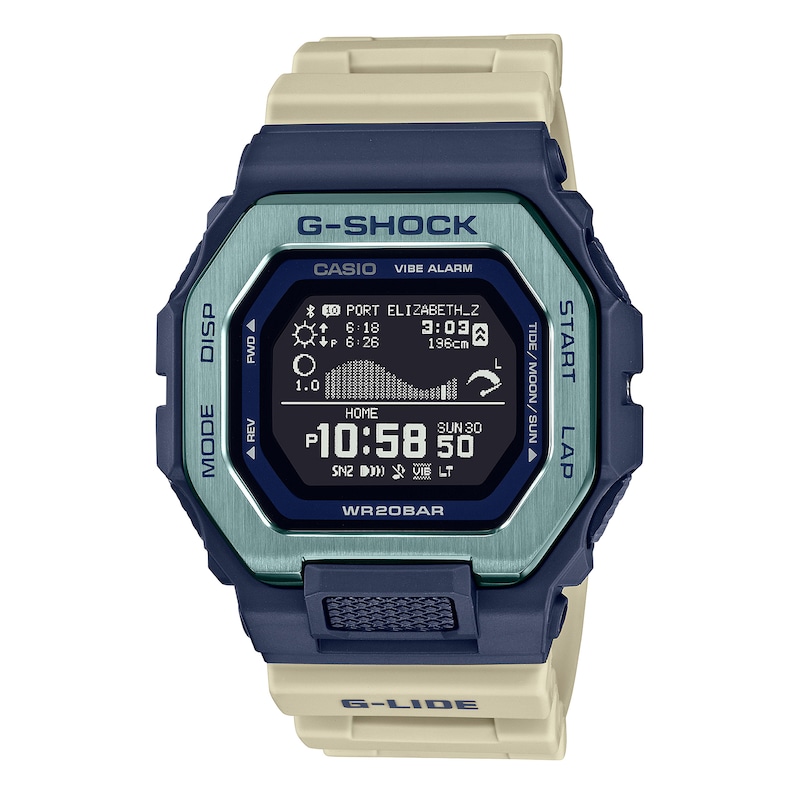 Main Image 1 of Casio G-SHOCK G-LIDE Digital Men's Watch GBX100TT-2