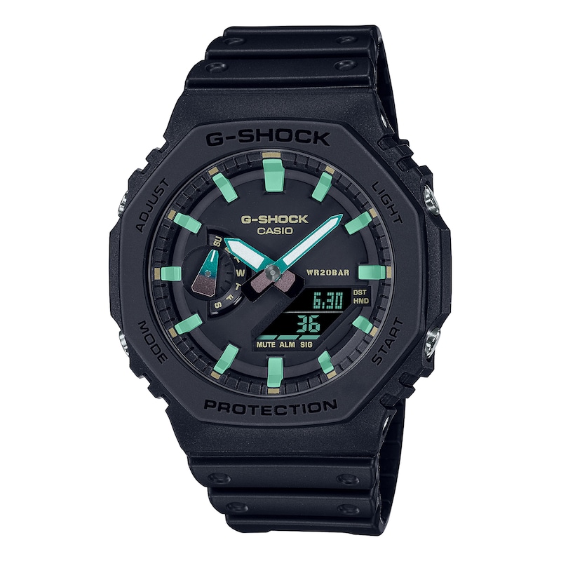 Main Image 1 of Casio G-SHOCK Classic Analog-Digital Men's Watch GA2100RC-1A