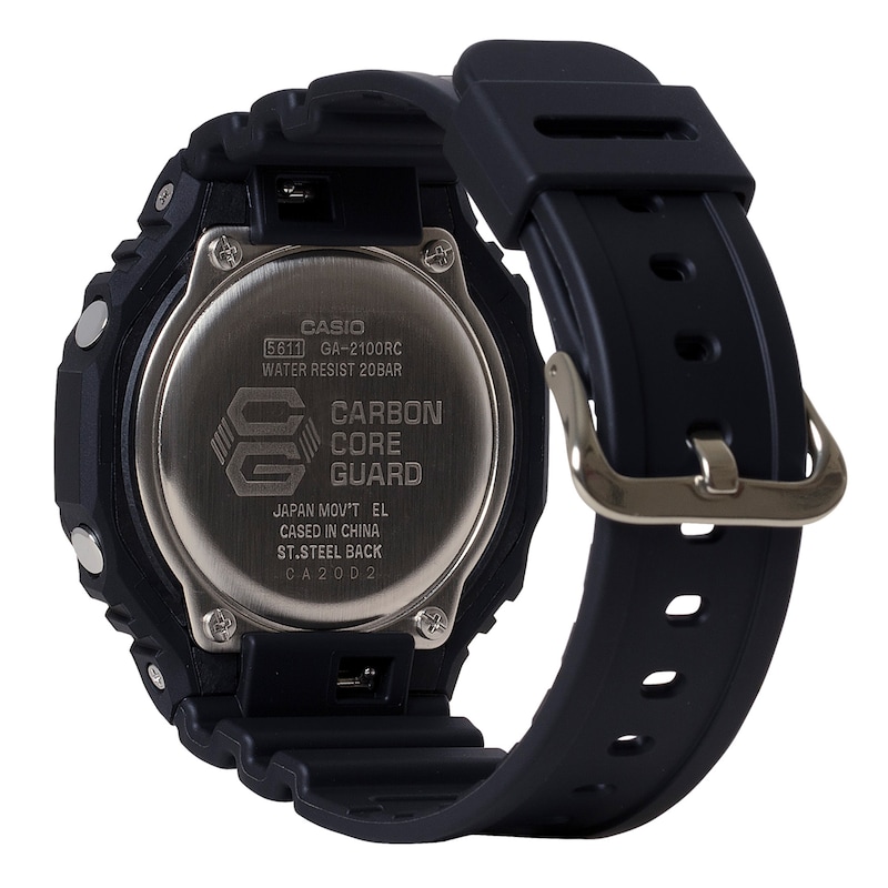 Casio G-SHOCK Classic Analog-Digital Men\'s Watch GA2100RC-1A | Jared | Quarzuhren