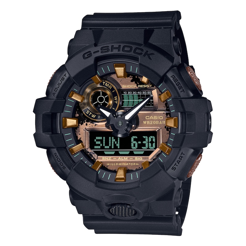 Main Image 1 of Casio G-SHOCK Classic Analog-Digital Men's Watch GA700RC-1A