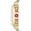 Thumbnail Image 2 of MICHELE Women's Deco Chronograph Two-Tone 18K Gold-Plated Stainless Steel Watch MWW06A000796