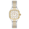 Thumbnail Image 1 of MICHELE Women's Meggie Two-Tone 18K Gold-Plated Stainless Steel Watch MWW33B000009