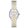 Thumbnail Image 2 of MICHELE Women's Meggie Two-Tone 18K Gold-Plated Stainless Steel Watch MWW33B000009