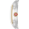 Thumbnail Image 3 of MICHELE Women's Meggie Two-Tone 18K Gold-Plated Stainless Steel Watch MWW33B000009