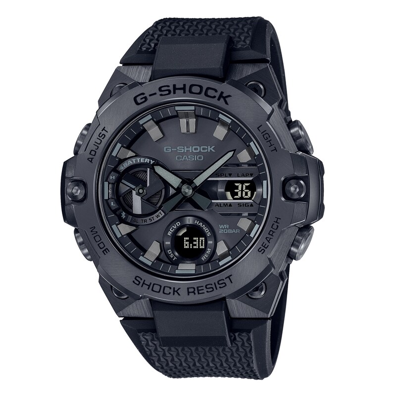 Casio G-SHOCK Classic Analog-Digital Men's Watch GSTB400BB-1A | Jared