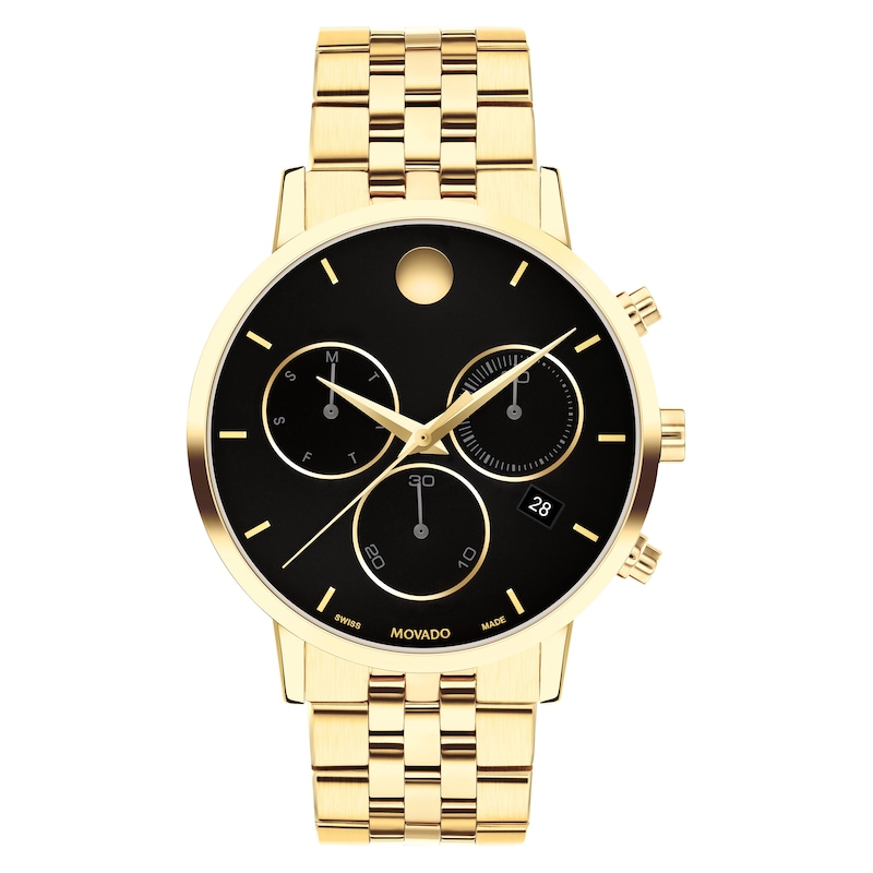 Main Image 1 of Movado Museum Classic Chronograph Men's Watch 607810