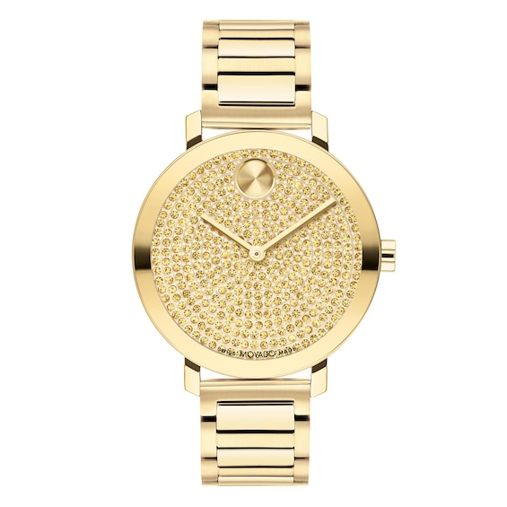 Movado Bold Evolution Crystal Women's Watch 3601152