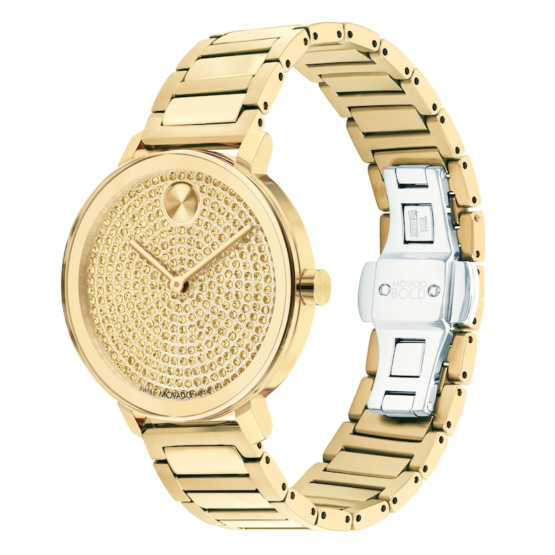 Main Image 3 of Movado BOLD Evolution Crystal Women's Watch 3601152