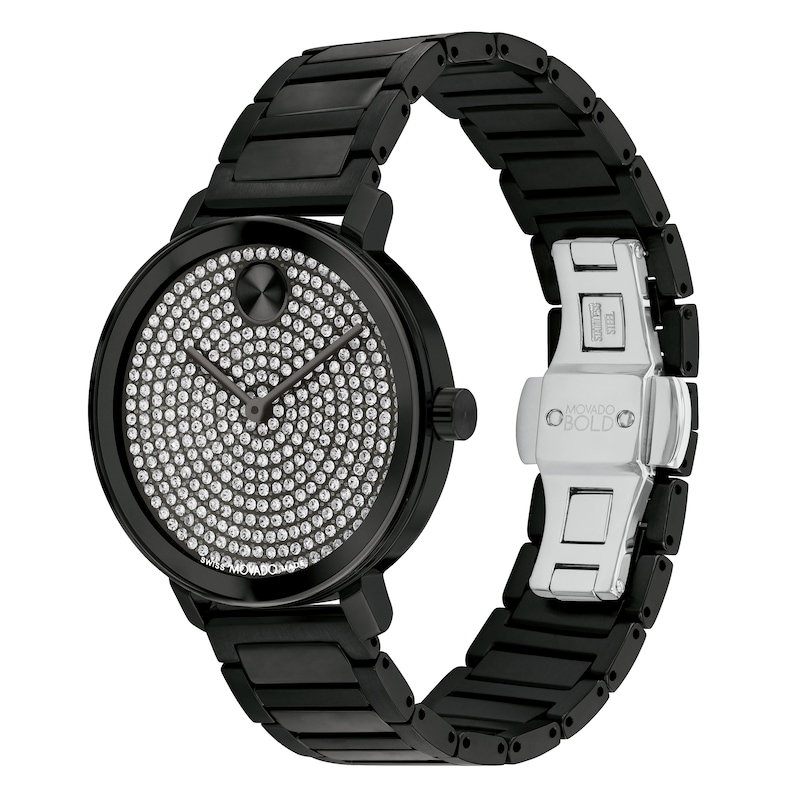 Main Image 3 of Movado BOLD Evolution Crystal Women's Watch 3601153